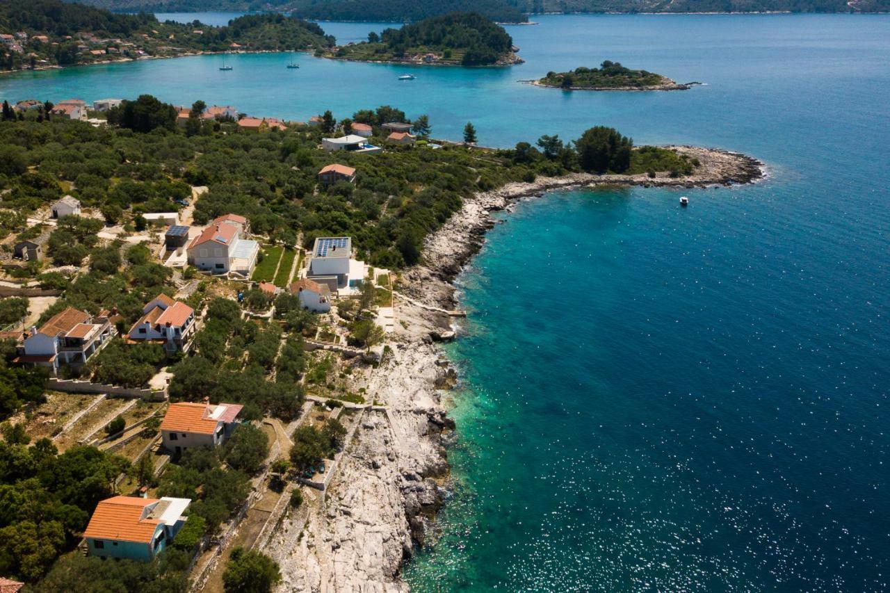 Apartments Dajna Vela Luka Esterno foto