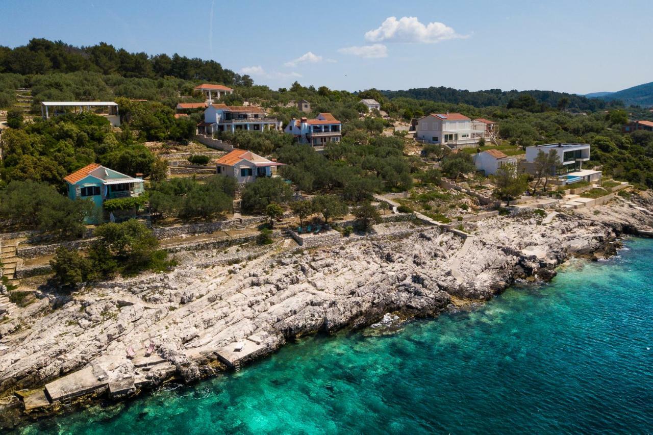 Apartments Dajna Vela Luka Esterno foto